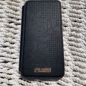 Kate Spade Black Folio Case IPhone XS Max